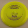 Champion Eagle - yellow - pink-lines - somewhat-domey - neutral - 173-174g - 174-0g