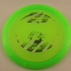 Champion Eagle - neon-green - black-silver-bars - somewhat-domey - neutral - 173-174g - 173-5g