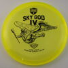 Sky God 4 – C-Line P2 - yellow - black - neutral - pretty-stiff - 174g - 175-7g