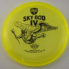 Sky God 4 – C-Line P2 - yellow - black - neutral - pretty-stiff - 174g - 175-7g