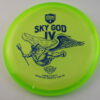 Sky God 4 – C-Line P2 - green - blue - neutral - pretty-stiff - 174g - 175-3g