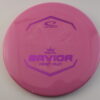 First Run Royal Savior - pink - purple - super-flat - somewhat-gummy - 173g - 174-8g