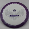 Sockibomb Supreme Orbit Felon – Prototype - white - purple - purple - pretty-flat - somewhat-stiff - 175g - 177-2g