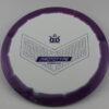 Sockibomb Supreme Orbit Felon – Prototype - white - purple - purple - pretty-flat - neutral - 175g - 175-5g