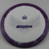 Sockibomb Supreme Orbit Felon – Prototype - white - purple - purple - pretty-flat - neutral - 176g - 176-4g