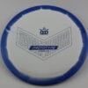 Sockibomb Supreme Orbit Felon – Prototype - white - blue - blue - pretty-flat - neutral - 176g - 175-9g