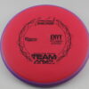 James Conrad Electron Soft Envy – Signature Series - red - purple - pretty-flat - pretty-gummy - 165g - 166-8g