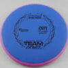 James Conrad Electron Soft Envy – Signature Series - blue - pink - pretty-flat - pretty-gummy - 171g - 172-0g