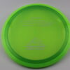 Proton Fireball - green - green - somewhat-flat - somewhat-gummy - 156g - 156-7g