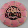 OTB Open Cosmic Neutron Trace - pink - rainbow-pinkorangeyellow - somewhat-flat - neutral - 174g - 175-3g