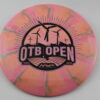 OTB Open Cosmic Neutron Trace - pinkorange - blue-purple-fade - somewhat-flat - neutral - 175g - 175-7g