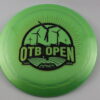 OTB Open Plasma Trace – Big Windmill Stamp - green - gold - somewhat-flat - neutral - 173g - 174-2g