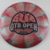 OTB Open Plasma Trace – Big Windmill Stamp - blend-redpink - rainbow-green-silver - somewhat-flat - neutral - 174g - 173-6g
