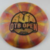 OTB Open Plasma Trace – Big Windmill Stamp - pinkorange - red-pink - somewhat-flat - neutral - 172g - 173-0g