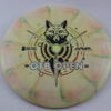 OTB Open Cosmic Neutron Trace Fox - light-yellow-green - black - silver-holographic - gold - neutral - neutral - 175g - 176-0g
