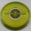 Proton Drift - yellowgreen - gold - somewhat-domey - somewhat-gummy - 175g - 175-9g