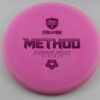 Exo Hard Method – 2021 DGPT Match Play Championship Bottom Stamp - pink - purple - pretty-flat - somewhat-stiff - 176g - 176-8g
