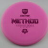 Exo Hard Method – 2021 DGPT Match Play Championship Bottom Stamp - pink - purple - pretty-flat - somewhat-stiff - 176g - 176-8g
