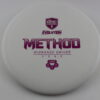 Exo Hard Method – 2021 DGPT Match Play Championship Bottom Stamp - white - pink - pretty-flat - somewhat-stiff - 174g - 174-2g