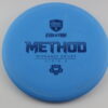 Exo Hard Method – 2021 DGPT Match Play Championship Bottom Stamp - blue - blue - pretty-flat - somewhat-stiff - 174g - 174-2g