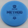 Exo Hard Method – 2021 DGPT Match Play Championship Bottom Stamp - blue - blue - pretty-flat - somewhat-gummy - 173g - 174-2g