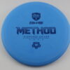 Exo Hard Method – 2021 DGPT Match Play Championship Bottom Stamp - blue - blue - pretty-flat - somewhat-stiff - 173g - 173-4g