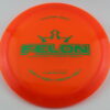 Felon – Lucid - orange - green - somewhat-flat - neutral - 174g - 175-2g