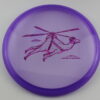 400 Stryder - purple - pink-fracture - somewhat-domey - somewhat-gummy - 177g - 178-5g