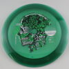 Ethos Synapse - green - green - silver-holographic - neutral - somewhat-stiff - 168g - 169-6g