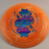 500 Air Spectrum D2 – Lydia Lyons Signature Series - orange - blue-purple-fade - blue - somewhat-domey - somewhat-gummy - 159g - 160-6g