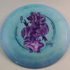 500 Air Spectrum D2 – Lydia Lyons Signature Series - blend-bluegreen - purple-roses - purple - somewhat-domey - somewhat-gummy - 156g - 157-6g