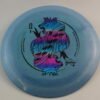 500 Air Spectrum D2 – Lydia Lyons Signature Series - blue - blue-purple-fade - black - somewhat-domey - somewhat-gummy - 152g - 153-5g