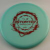 500 Distortion – Kevin Jones - teal - red-explosion-holographic - somewhat-flat - neutral - 175g - 175-3g