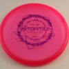 400 Distortion – Kevin Jones - pink - purple-fracture - pretty-flat - somewhat-gummy - 175g - 176-0g