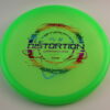 400 Distortion – Kevin Jones - green - rainbow - somewhat-flat - somewhat-gummy - 175g - 176-2g