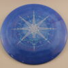 500 Spectrum X4 – Navigator Stamp - blue - blue-stars - white - somewhat-domey - neutral - 173g - 174-7g