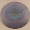 500 Spectrum X4 – Navigator Stamp - gray-purple - blue-stars - silver - somewhat-domey - neutral - 172g - 172-8g