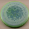 Prodigy PX-3 500 Spectrum Plastic - Circle of Life Stamp - blend-blueneon-green - light-blue - somewhat-flat - neutral - 171g - 172-1g