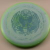 Prodigy PX-3 500 Spectrum Plastic - Circle of Life Stamp - blend-blueneon-green - light-blue - somewhat-flat - neutral - 171g - 172-1g