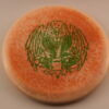 Prodigy PX-3 500 Spectrum Plastic - Circle of Life Stamp - orange - green - somewhat-flat - neutral - 174g - 175-5g