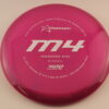 M4 - 400 - pink - white - neutral - somewhat-gummy - 180g - 178-8g