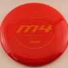M4 - 400 - red - bronze - neutral - somewhat-gummy - 178g - 178-6g