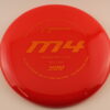 M4 - 400 - red - bronze - neutral - somewhat-gummy - 178g - 178-6g