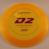 D2-400 - yellow - purple - somewhat-domey - neutral - 173g - 174-2g