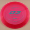 D2-400 - pink - blue-stars - somewhat-domey - neutral - 175g - 178-2g