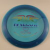 Cale Leiviska Falcor – 400 - blue - rainbow - somewhat-domey - neutral - 174g - 173-5g