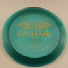 Cale Leiviska Falcor – 400 - aqua - gold - somewhat-domey - neutral - 171g - 173-0g