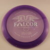 Cale Leiviska Falcor – 400 - purple - silver-dots-small - pretty-domey - neutral - 172g - 173-0g