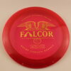 Cale Leiviska Falcor – 400 - red - gold - somewhat-domey - neutral - 172g - 173-7g