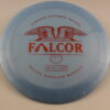 500 Falcor – Cale Leiviska - blue - bronze - somewhat-domey - somewhat-gummy - 173g - 174-4g